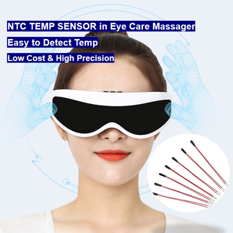 Senzor de temperatură termistor NTC în masaj pentru ochi