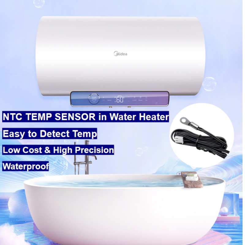 Senzor de temperatură termistor NTC în încălzitor de apă