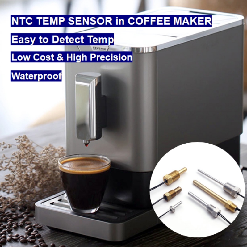 Senzor de temperatură termistor NTC în producătorul de cafea